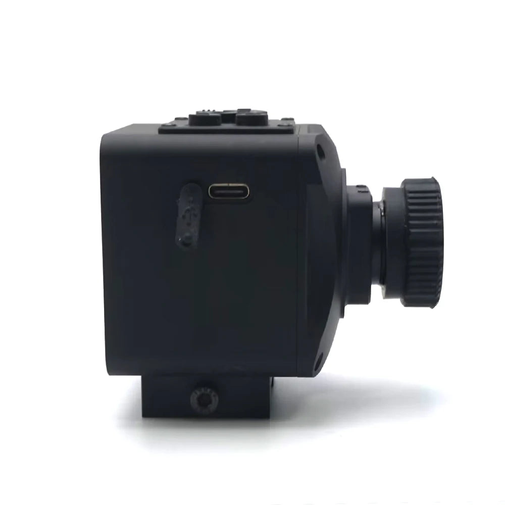 Infrared Thermal Imaging Camera JS Nighthawk X2-Frigate 320 Outdoor Temperature Measurement to Find Hot Spots