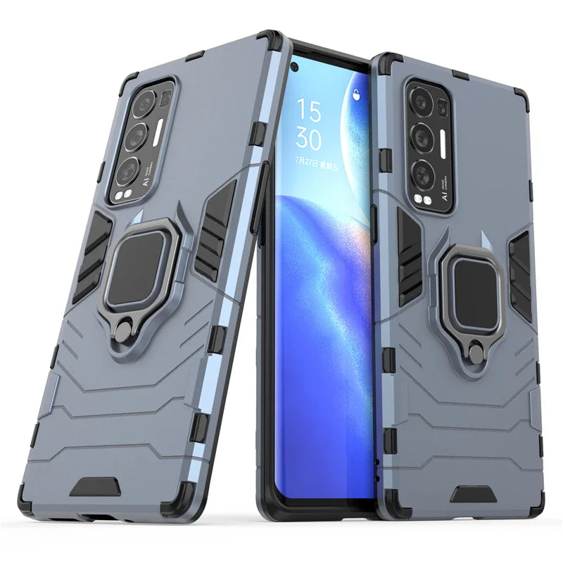 Phone Case for OPPO Find X3 Neo Cover for OPPO Find X3 Neo Bumper Holder Magnetic Armor Case for OPPO Find X3 Neo X5 Lite Fundas