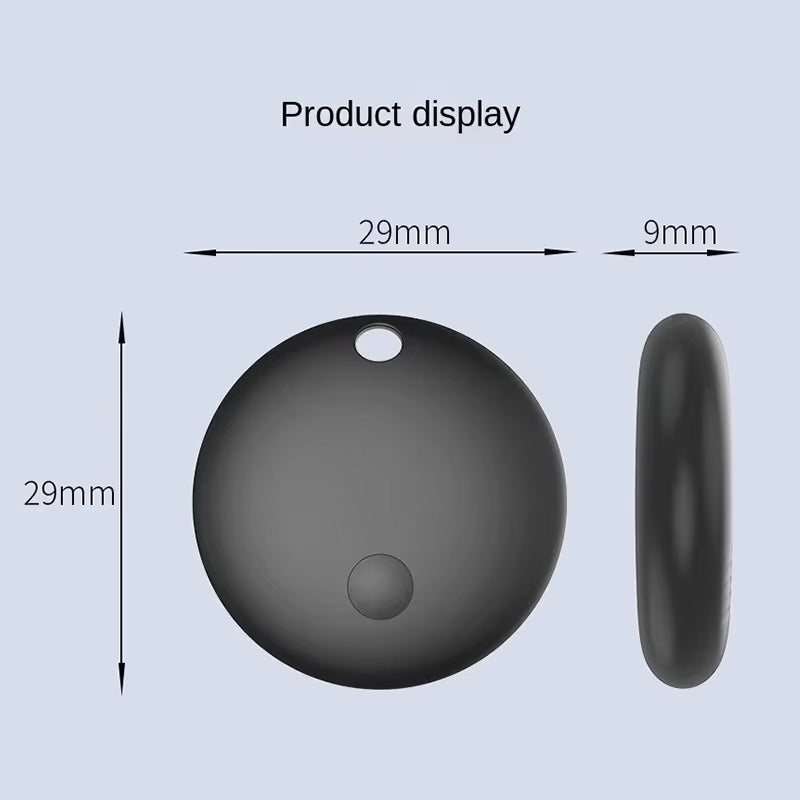 Mini Gps Dual System Tracker for Apple Find My/Android Google Find Hub App Item Finder Bag/Key Locator Smart Bluetooth Tracker
