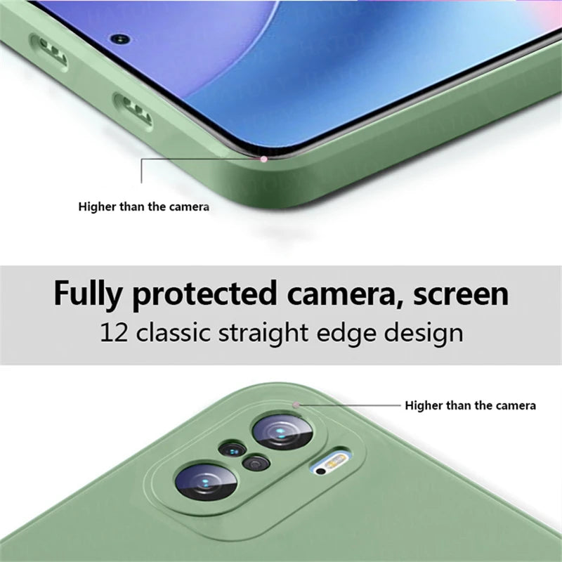 For Oppo Find X3 Pro Case Oppo Find X3 X5 X6 Pro X3 X5 Lite Cover Original TPU Liquid Silicone Shockproof Protective Phone Case