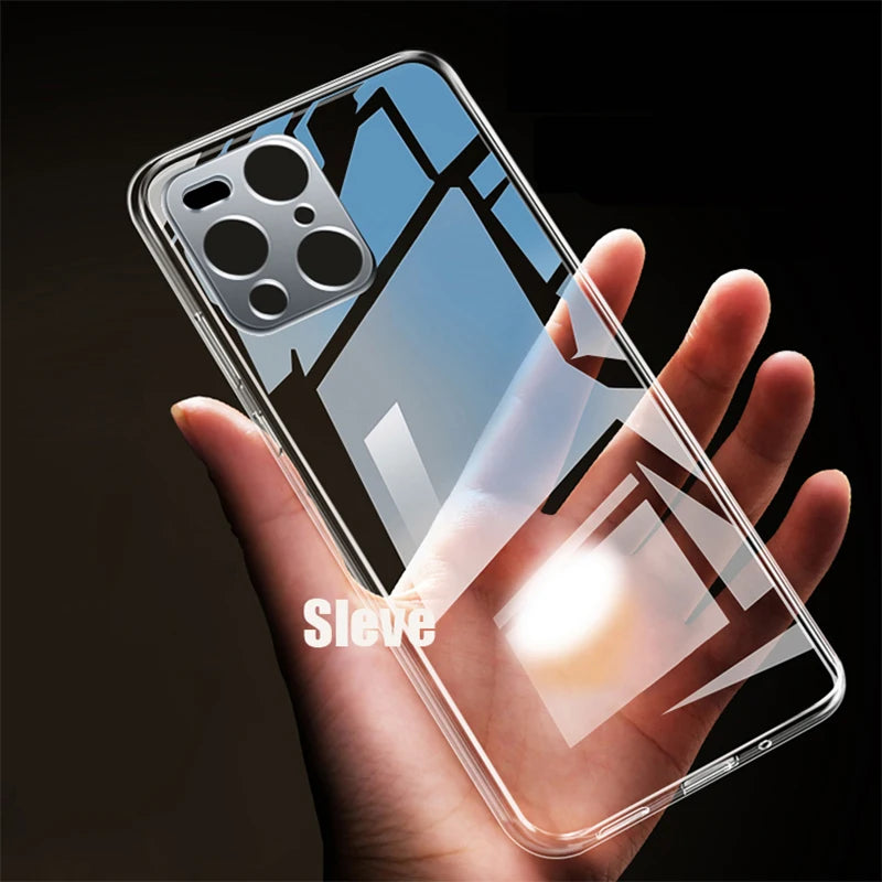 Case for OPPO Find X3 Ultra Thin Clear Soft TPU Cover for OPPO Find X3 Pro Lite Neo Couqe Fundas