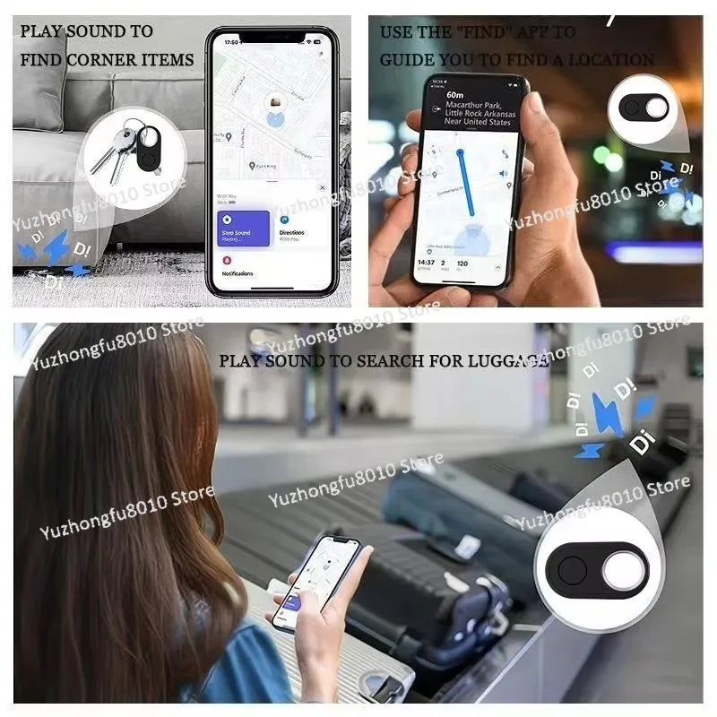 Universal Bluetooth Tracker Find Hub Pet Global Positioning IP67 Waterproof