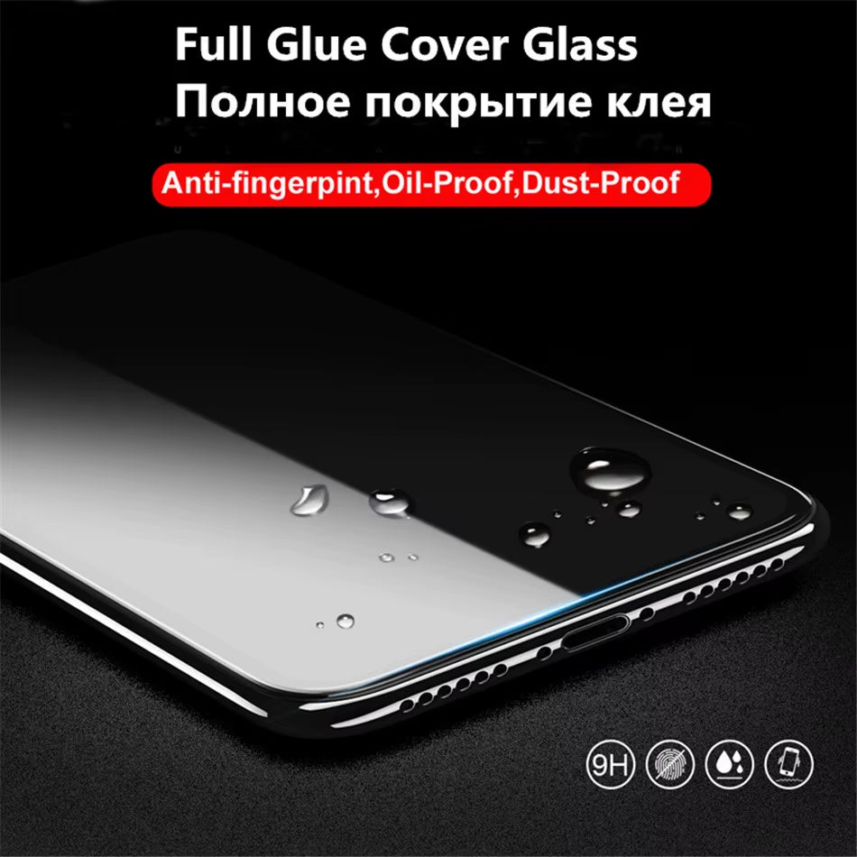 2PCS Glass for OPPO Find X3 Lite Screen Protector for Find X3 Lite Tempered Glass Protective Camera Film for Find X3 Lite