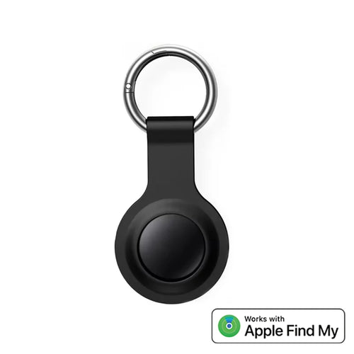 1/4 Pack IOS Smart Tag for Apple Find My Supported Bluetooth Key Finder Waterproof Tracker Loud Buzzer for Keys Wallet Car Pets