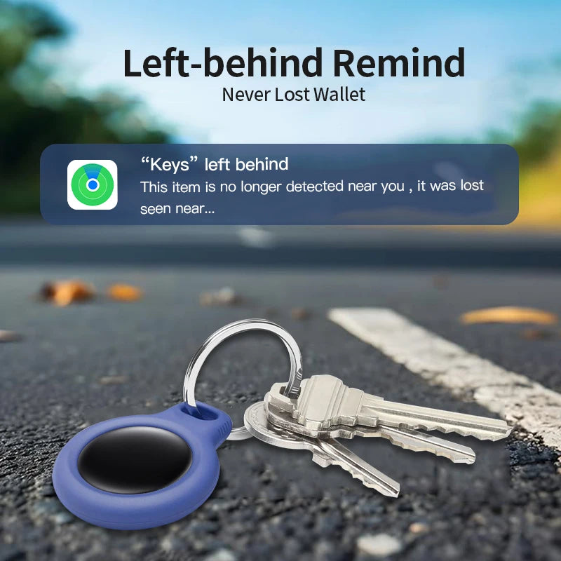 4/3/2/1Pack beyond Bluetooth Range Tracking Locator Anti-Lose Tracker for Apple Find My Voice Find Luggage Key for IOS Iphone