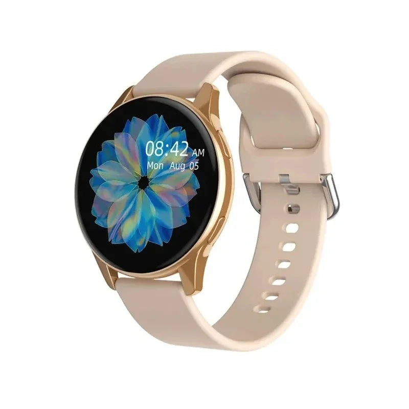 Smart Watch round Bluetooth Call Men Women Fitness Tracker Bracelet Custom Watch Face Watches for Android IOS Smartwatch 2024