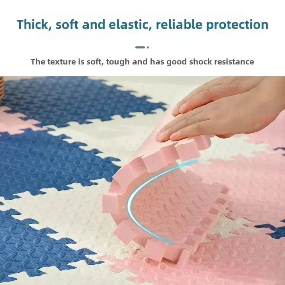 8/20 Pieces of Baby Mats for Mothers and Children Anti-Fall Carpets Bpa-Free Children'S Holiday Birthday Gifts Baby Products