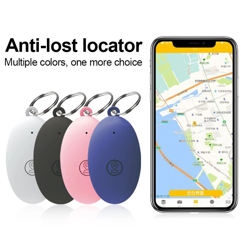 Smart Tracker Remote Anti-Lost Equipment Mini GPS Locator Find Location Bluetooth Vehicle Find IOS Elderly Pets Key Luggage