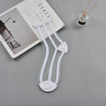 Fashion Sexy Women Socks New Product Crystal Silk Tide Socks Spring Summer Transparent Lace Mesh Fishnet Socks Lady Cool Sox