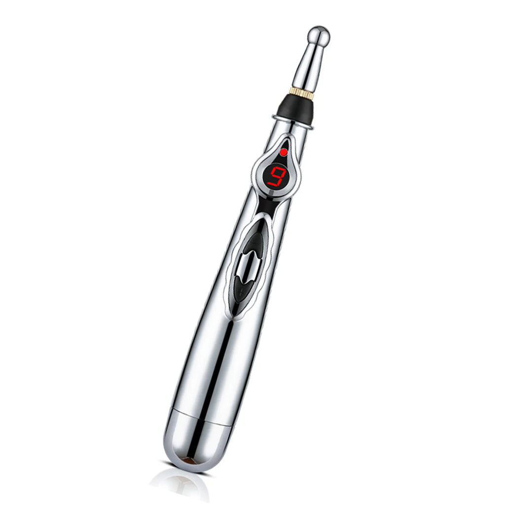 Electric Acupuncture Massage Pen Automatically Find Acupoints Massage Pen for Women Men Body Health