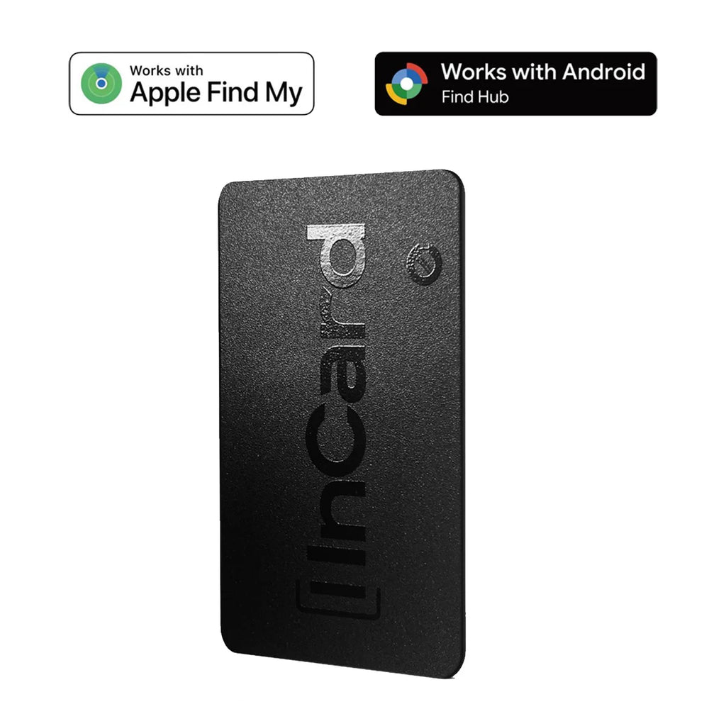 Bluetooth Tracker Smart Finder for IOS or Android Card Wallet Finder GPS Tracker Work with IOS Find My or Google Find Hub App