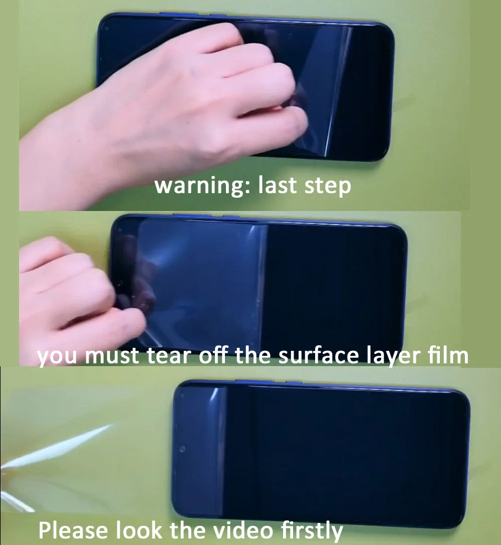 Oleophobic Hydrogel Screen Soft Film for OPPO Find N5 Back Rear Protective Guard Matte Clear