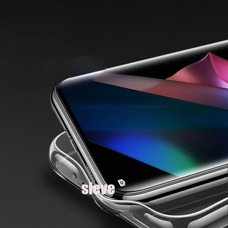 Case for OPPO Find X3 Ultra Thin Clear Soft TPU Cover for OPPO Find X3 Pro Lite Neo Couqe Fundas