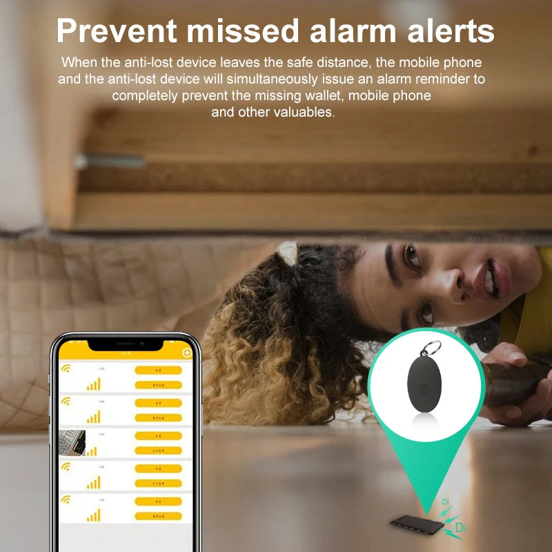 Smart Tracker Remote Anti-Lost Equipment Mini GPS Locator Find Location Bluetooth Vehicle Find IOS Elderly Pets Key Luggage