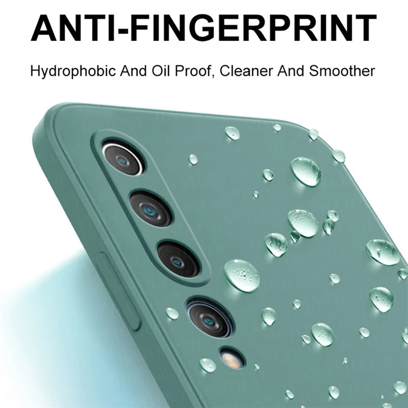 For Oppo Find X3 Pro Case Oppo Find X3 X5 X6 Pro X3 X5 Lite Cover Original TPU Liquid Silicone Shockproof Protective Phone Case