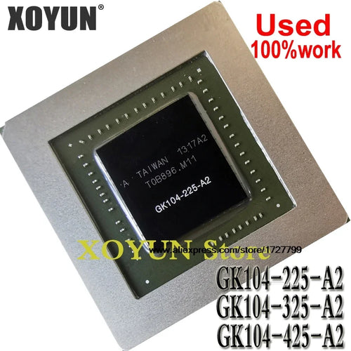 100% Test Very Good Product GK104-225-A2 GK104-325-A2 GK104-425-A2 GK104 225 325 425 A2 BGA Chips