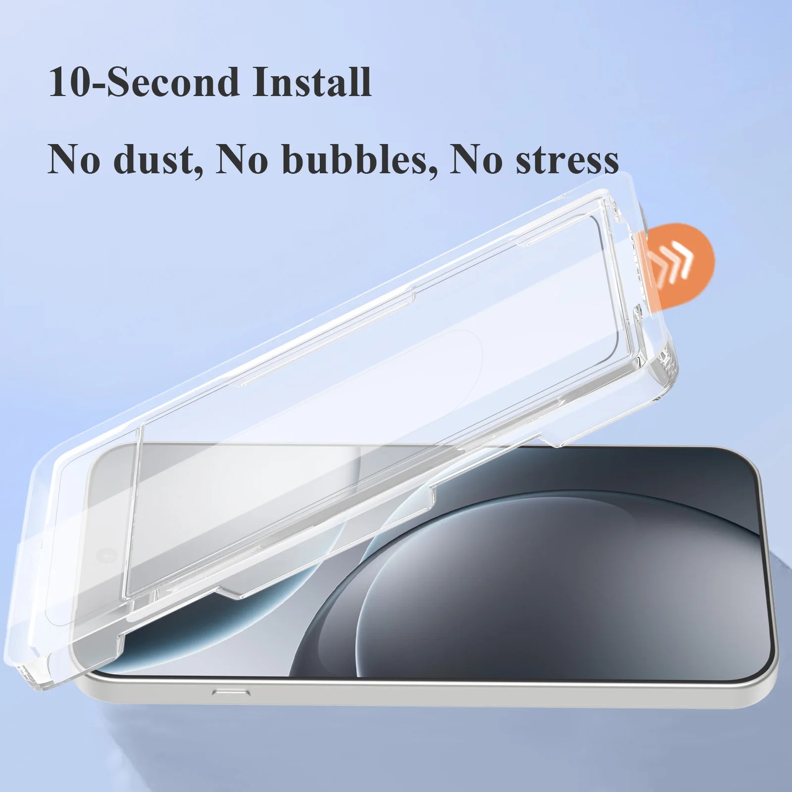 for OPPO Find X9 Ultra Find X9 Pro Tempered Glass Screen Protector with Dust-Free Positioning Box Auto-Align HD Clear