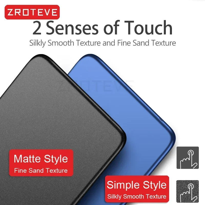 For Find X3 Pro Case  Ultra Slim Matte Hard PC Frosted Cover for Oppo Find X5 Pro X3 Neo Findx5 Findx3 Lite Phone Cases