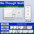 Wireless Control Light Switch off Tool Automatic Button Pusher Intelligent USB Rechargeable Lazy Remote Control Switch