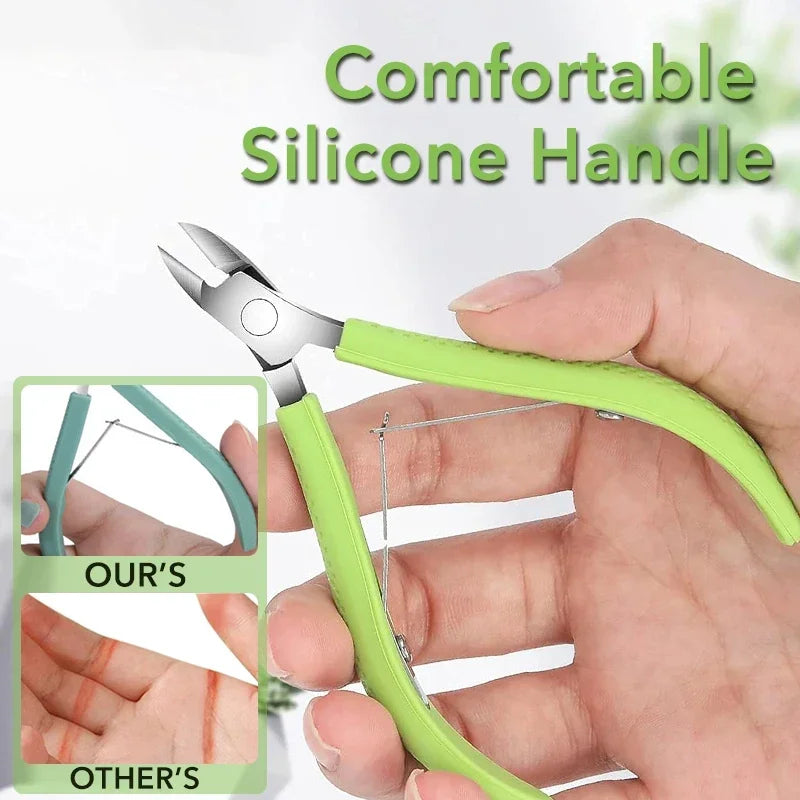 Cuticle Nippers Nail Manicure Cuticle Scissors Clippers Trimmer Dead Skin Remover Pedicure Stainless Steel Cutters Tool
