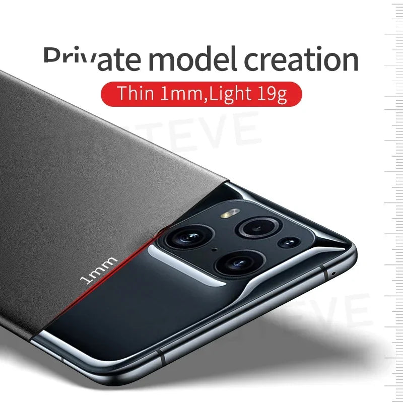 For Find X3 Pro Case  Ultra Slim Matte Hard PC Frosted Cover for Oppo Find X5 Pro X3 Neo Findx5 Findx3 Lite Phone Cases
