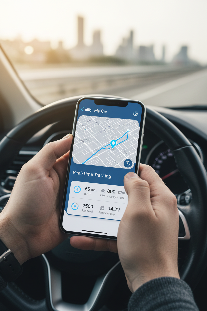 App iPhone tracking