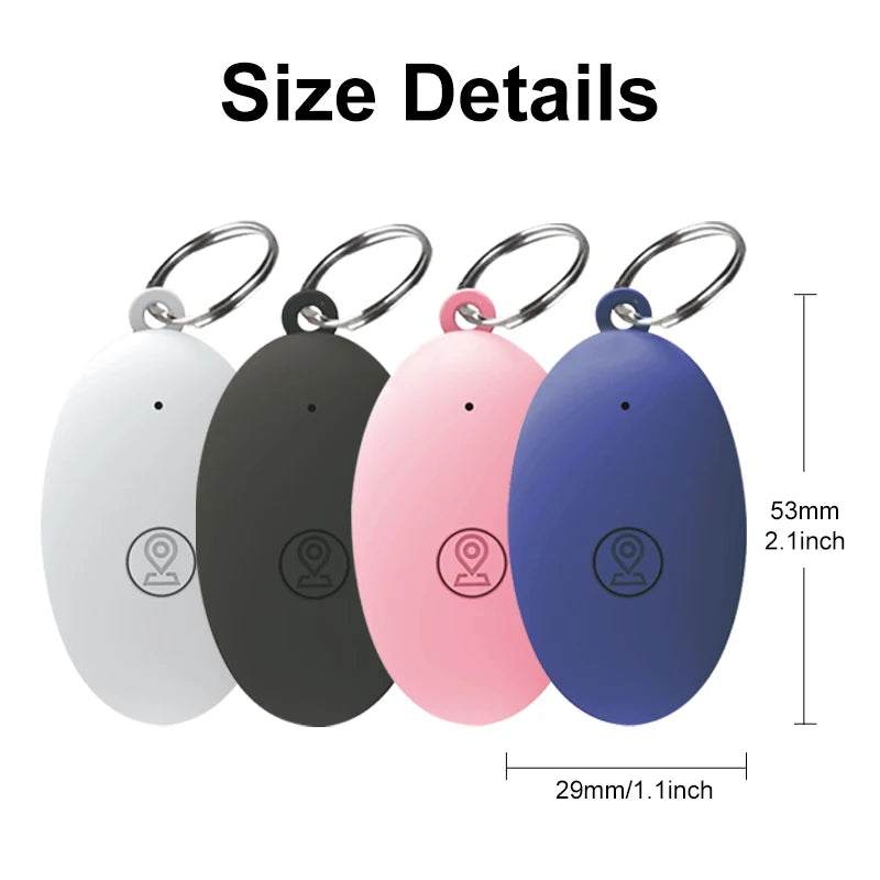Smart Tracker Remote Anti-Lost Equipment Mini GPS Locator Find Location Bluetooth Vehicle Find IOS Elderly Pets Key Luggage