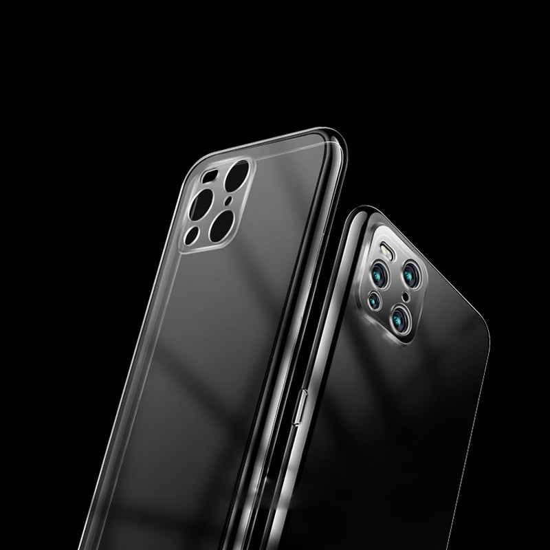 Case for OPPO Find X3 Ultra Thin Clear Soft TPU Cover for OPPO Find X3 Pro Lite Neo Couqe Fundas