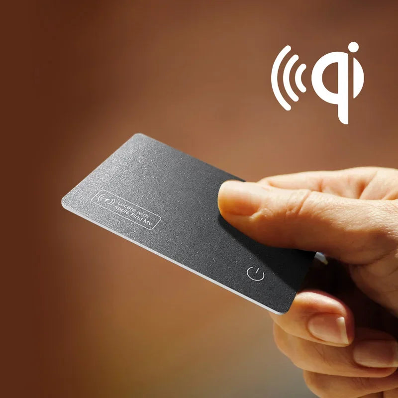 For Apple Find My Tracking Location Wallet Tracker Card GPS Locator Smart Tag Iphone Apple Device Find My Airtag Replacement