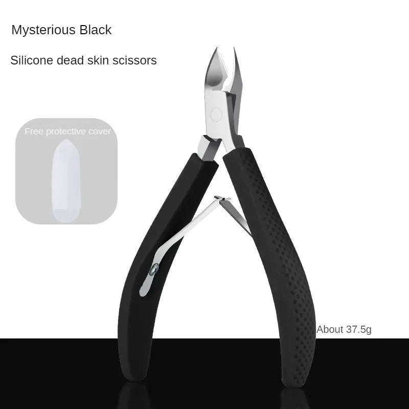 Cuticle Nippers Nail Manicure Cuticle Scissors Clippers Trimmer Dead Skin Remover Pedicure Stainless Steel Cutters Tool