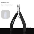 Cuticle Nippers Nail Manicure Cuticle Scissors Clippers Trimmer Dead Skin Remover Pedicure Stainless Steel Cutters Tool