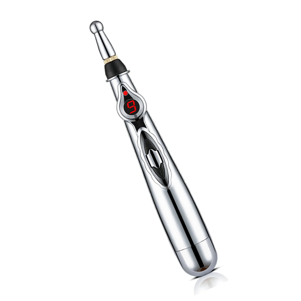 Electric Acupuncture Massage Pen Automatically Find Acupoints Massage Pen for Women Men Body Health