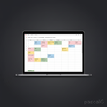 Calendario de Contenido - Mockup