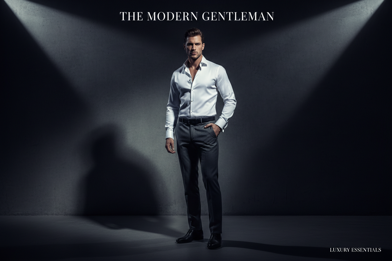 Camisa Dark Editorial