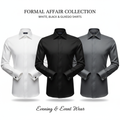 Camisa elegante hombre
