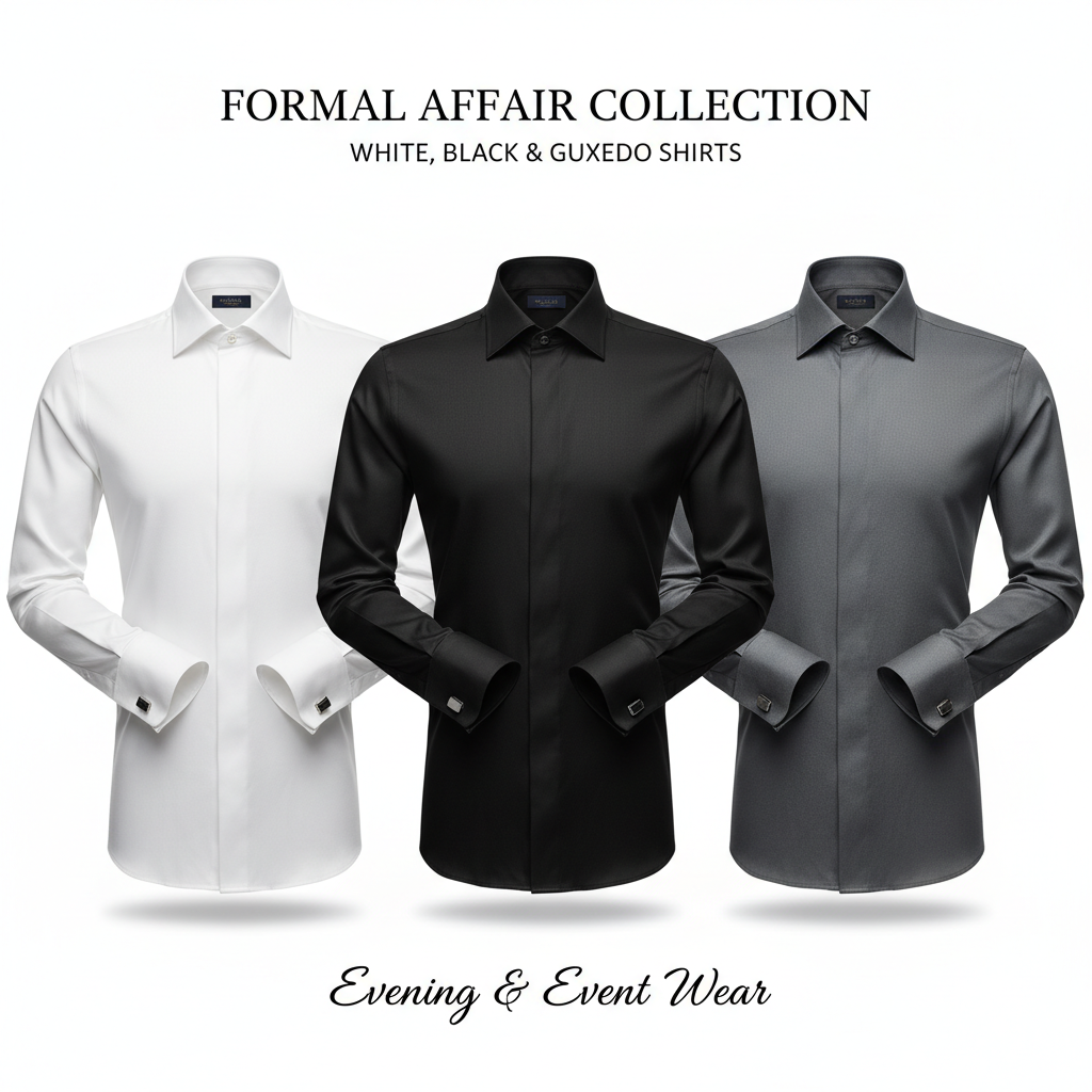 Camisa elegante hombre
