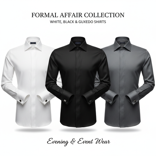 Camisa elegante hombre