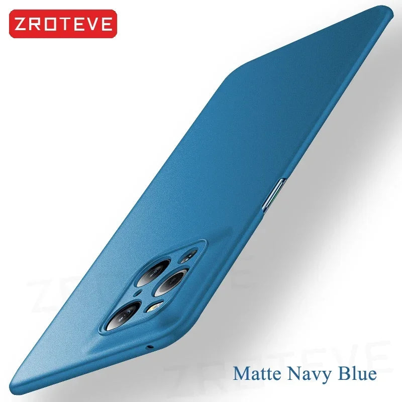 For Find X3 Pro Case  Ultra Slim Matte Hard PC Frosted Cover for Oppo Find X5 Pro X3 Neo Findx5 Findx3 Lite Phone Cases