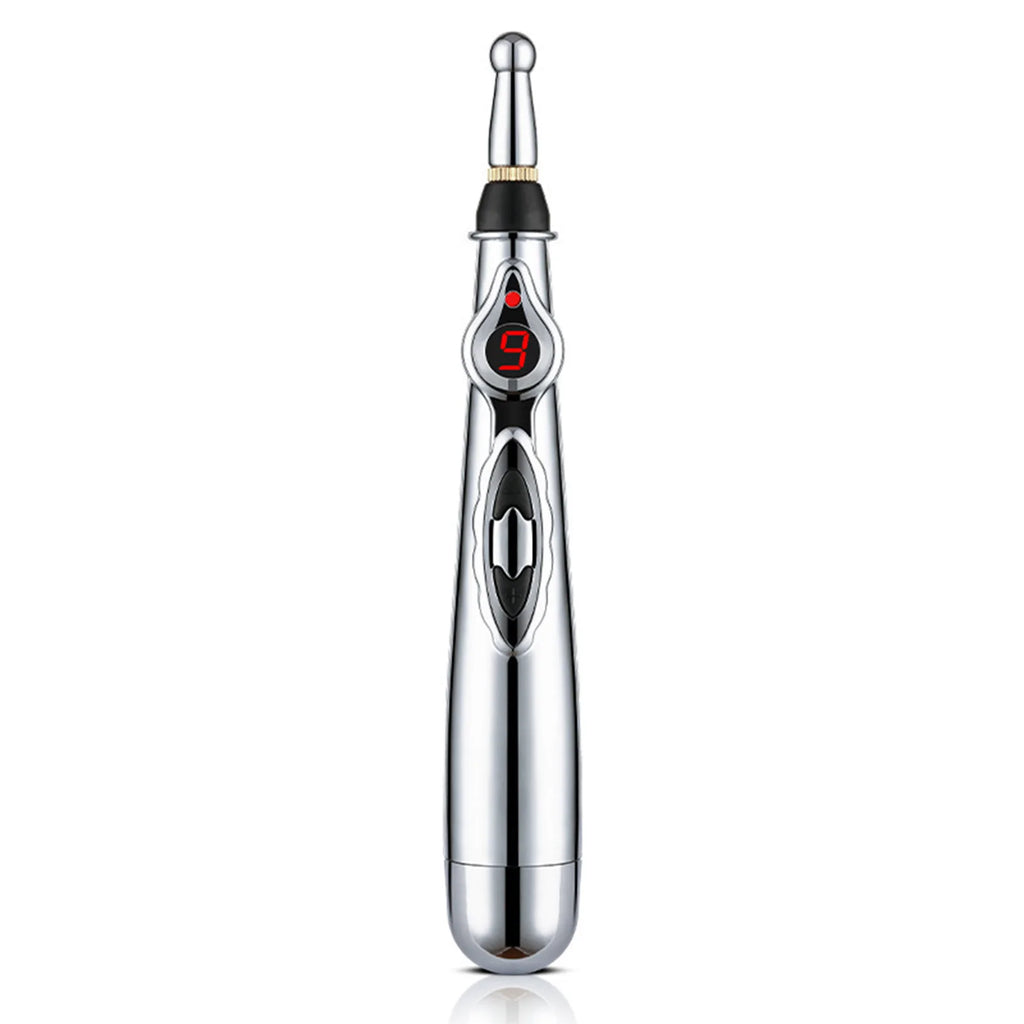 Electric Acupuncture Massage Pen Automatically Find Acupoints Massage Pen for Women Men Body Health