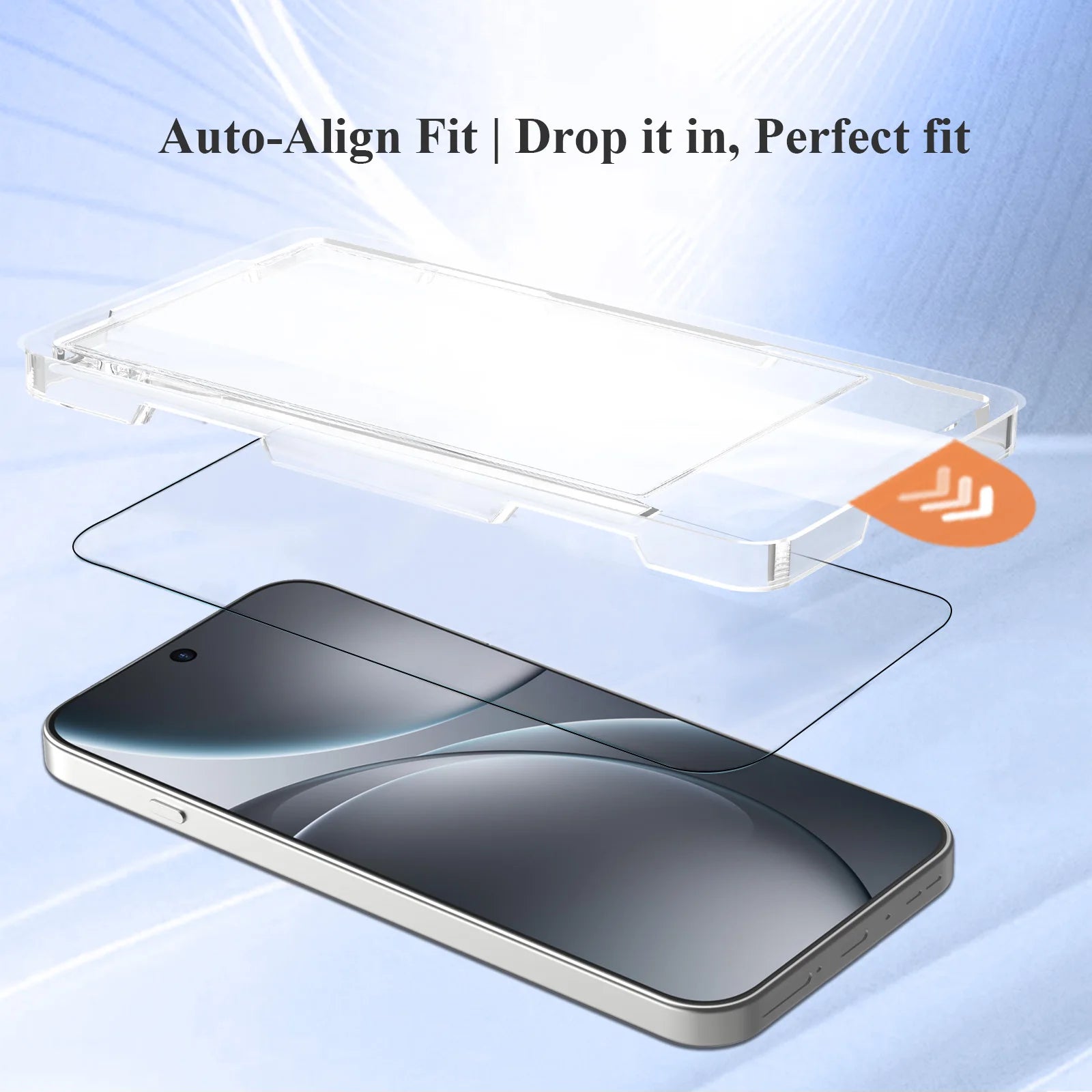 for OPPO Find X9 Ultra Find X9 Pro Tempered Glass Screen Protector with Dust-Free Positioning Box Auto-Align HD Clear