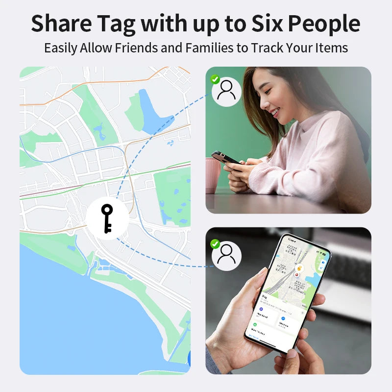 4/3/2/1Pack beyond Bluetooth Range Tracking Locator Anti-Lose Tracker for Apple Find My Voice Find Luggage Key for IOS Iphone