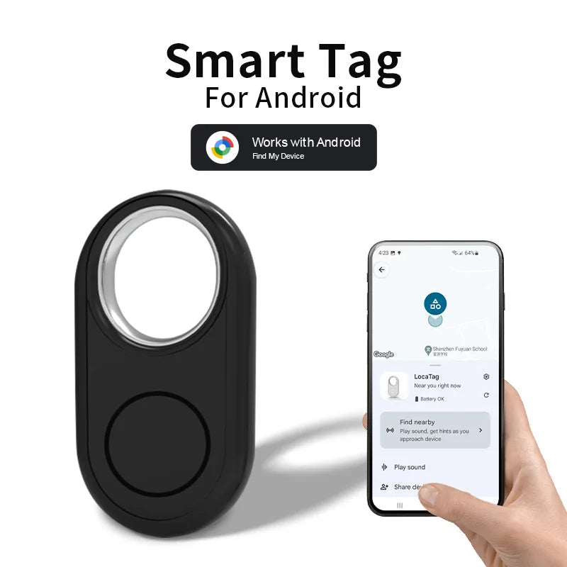 Universal Bluetooth Tracker Find Hub Pet Global Positioning IP67 Waterproof