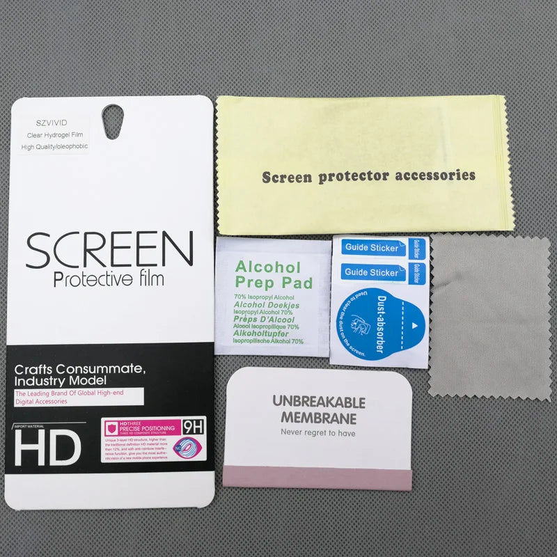 Oleophobic Hydrogel Screen Soft Film for OPPO Find N5 Back Rear Protective Guard Matte Clear