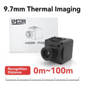 Infrared Thermal Imaging Camera JS Nighthawk X2-Frigate 320 Outdoor Temperature Measurement to Find Hot Spots