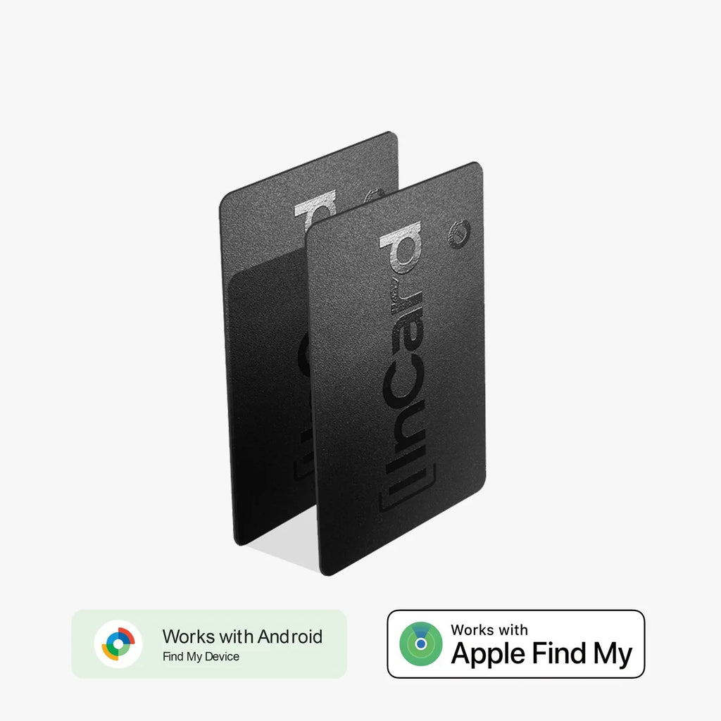 Bluetooth Tracker Smart Finder for IOS or Android Card Wallet Finder GPS Tracker Work with IOS Find My or Google Find Hub App