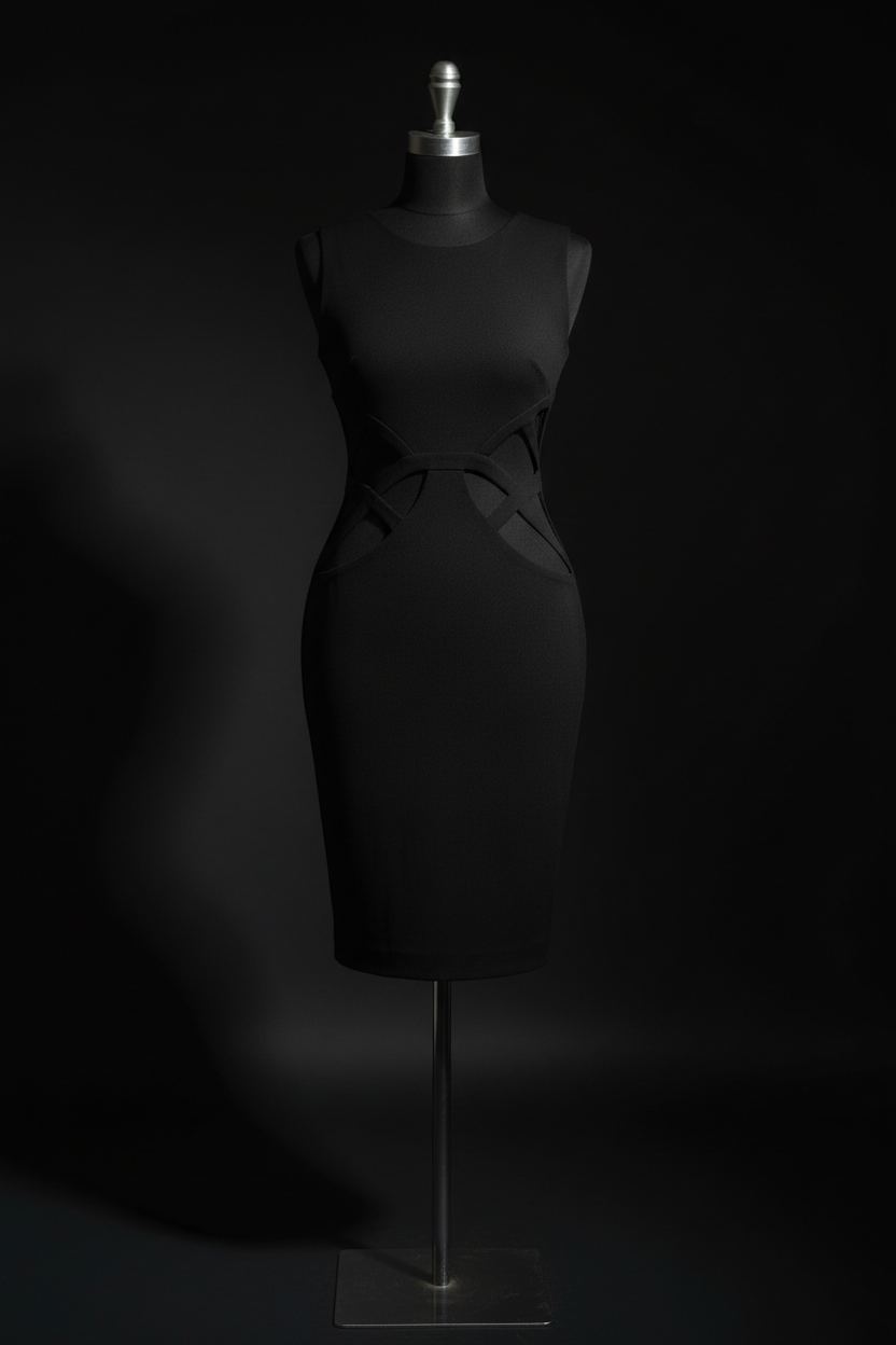 Vestido Bodycon Cut-Out pascalG
