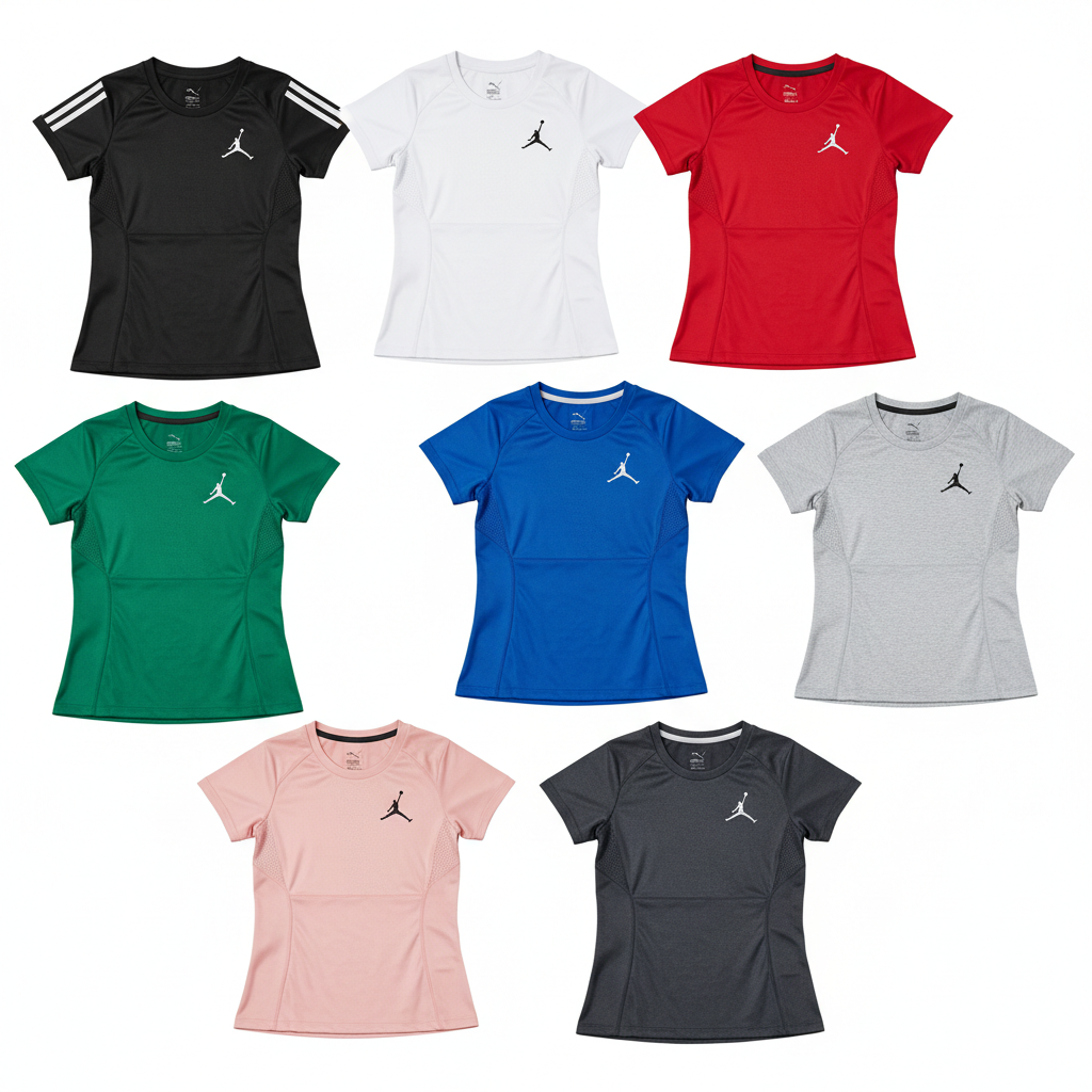 Poleras deportivas mujer colores
