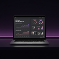Métricas Instagram TikTok - Mockup