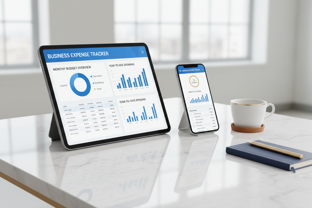Mockup Gastos - Mobile