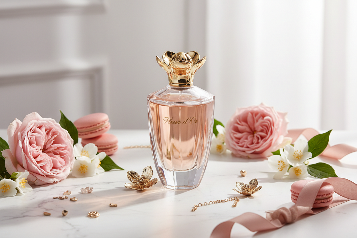 Mockup Perfume